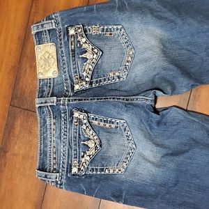 Miss Me Signature Boot Jean's 29 x 24